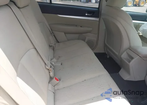 2011 Subaru Outback 2.5I Premium from USA, damaged, VIN 4S4BRBBC7B3370098